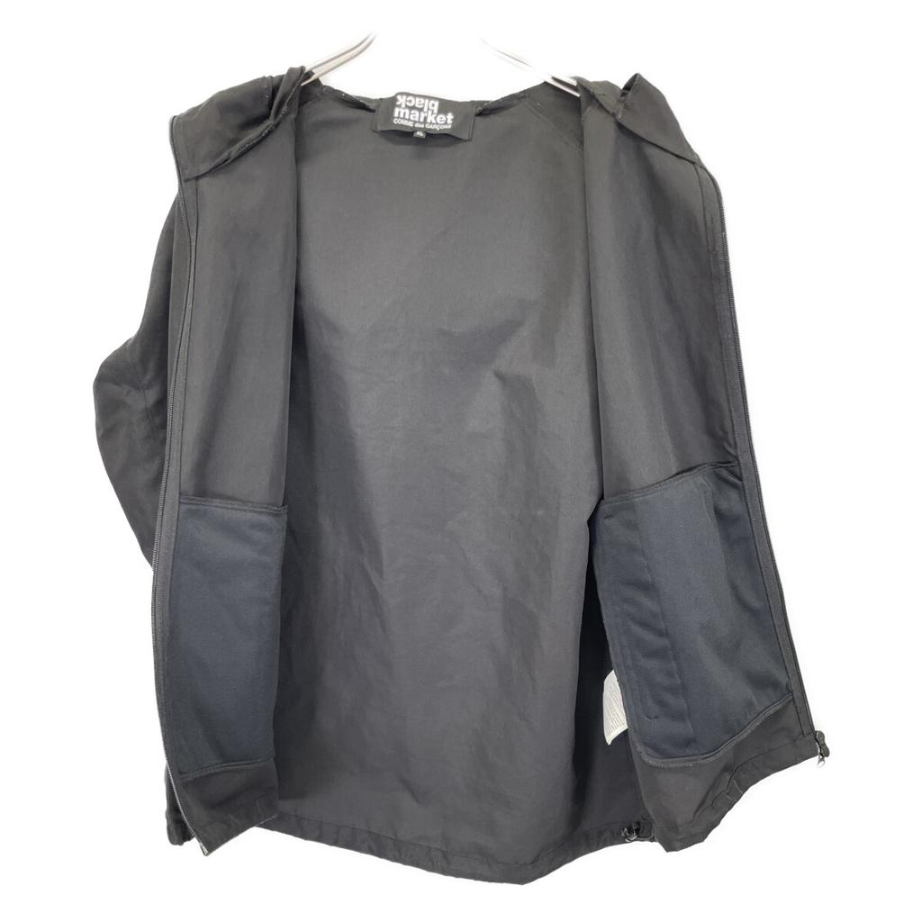 COMMEdesGARCONS Black Market OS-J004 Mountain Parka Jacket XL blackUsed