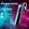 New M81 Bluetooth Earbuds 5.2: Ultra-Long Standby, Business, Sports Car-Mounted, Ear-Hook, True Wireless