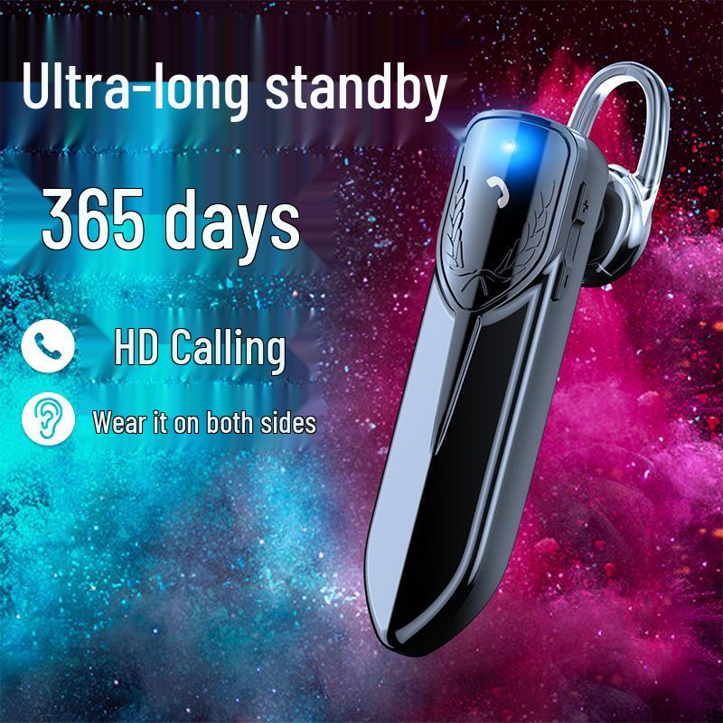 New M81 Bluetooth Earbuds 5.2: Ultra-Long Standby, Business, Sports Car-Mounted, Ear-Hook, True Wireless