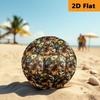 Fantasy Epic: Lord Rings Football Suitable for Both Training and Competition Outdoor Sports High Elasticity