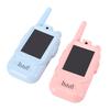 Kids Video Intercom 2.4G WiFi 600m Range 2.0 Inch Screen Rechargeable Video Call Toy with Voice Changer