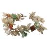 Realistic Artificial Maple Leaf Vine Artificial Flowers Garland Hanging Plants  Garden Decor