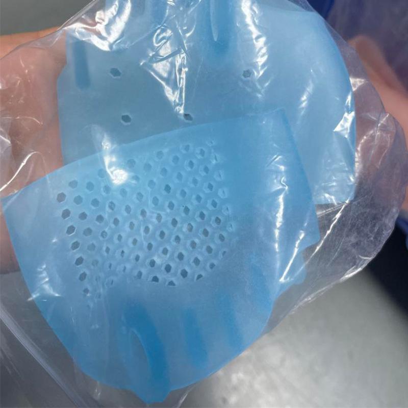 Five-Hole Honeycomb Hallux Valgus Bunion Corrector SEBS Toe Separator Pad