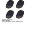4Pcs Car Wash Mitt Microfiber Scratch Free Lint-Free Car Washing Glove Auto Detailing Cleaning Brush Car Beauty