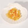 8-10mm Small Round Acrylic Beads for DIY Children's Necklaces and Earrings