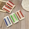 1pc Bamboo Long Handle Shoe Brush Hard Bristle Thickened Household Cleaner for Shoes Laundry Floor Anti Scratch