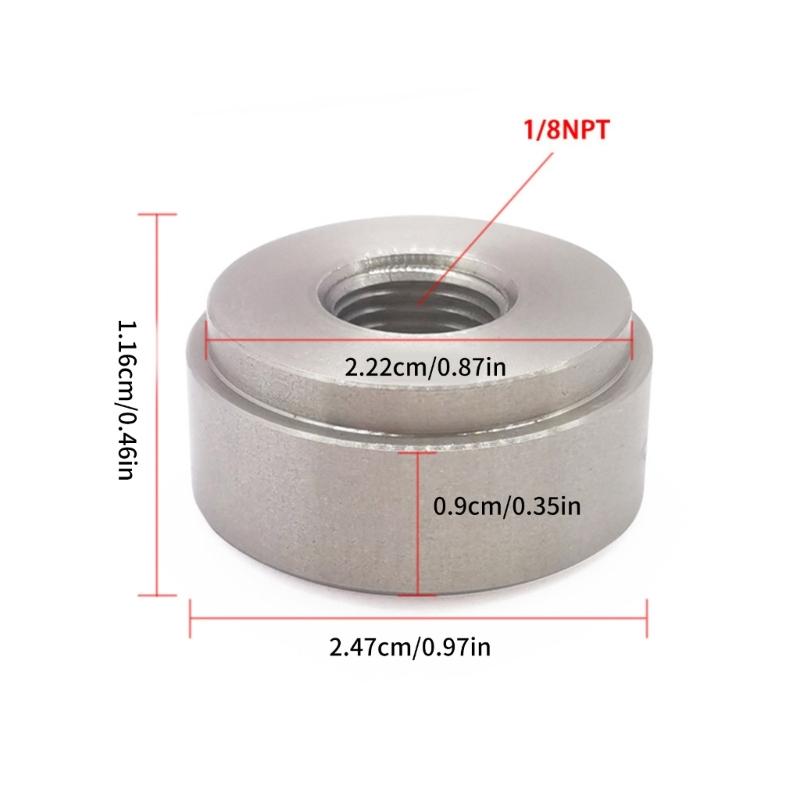 Conector Filet Țeavă 1/8NPT Conexiune Inoxidabilă pentru Mecanic