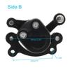 Front Rear Disc Brake Caliper Aluminum-alloy Mini Motorcylce Accessory for 47cc 49cc 2stroke Pocket Bike Mini Dirt Bike