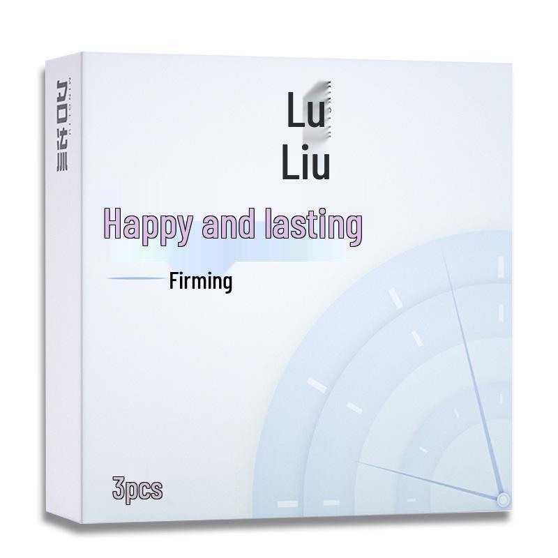 Mingliu Ultra Thin Long-Lasting Dotted Condoms with Hyaluronic Acid - 10 Pack