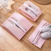 2 Shoe Storage Bags, Made of PEVA Material, Foldable, Luggage Packing, Wardrobe/travel Storage, Suitable for Multiple Scenarios