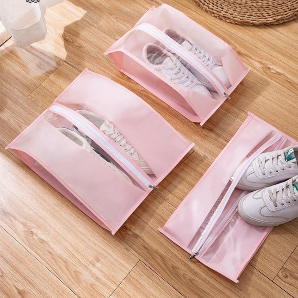 2 Shoe Storage Bags, Made of PEVA Material, Foldable, Luggage Packing, Wardrobe/travel Storage, Suitable for Multiple Scenarios