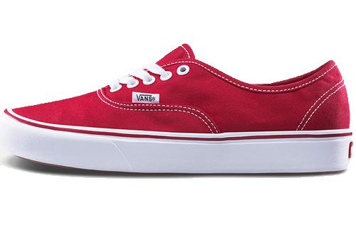 Authentic ComfyCush Vans  Racing Red  VN0A3WM7VNF 37