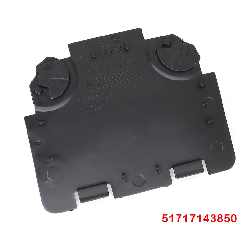 Pannello Accesso Passaruota Anteriore Sinistro In ABS - Sostituzione OEM 51717260397 Per BMW Serie 3 F30 F31 E Serie 1 F20 F21