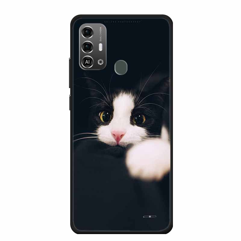 For ZTE Blade A53 Pro Case Luxury Silicone TPU Soft Cover Phone Case ZTE Blade A52 Lite A 52 A 53 Marble Funda Protector Coque