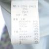 unused Debut de Fiore Check Pattern Long sleeve Rib knit docking one piece Women Used