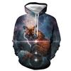 Men's Graphic Fox Hoodie Hoodies Sweatshirt Streetwear Casual Long Sleeve Hooded