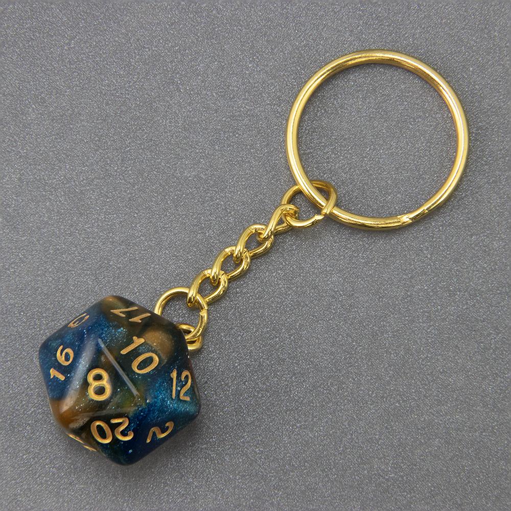 

Брелок-брелок для ключів Galaxy D20, Модний брелок-прикраса, Підвіска на брелок, Іграшки та подарунки для чоловіків, дітей жовтий