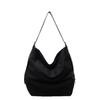 Fashion Large-capacity Bucket Bag Women's New Canvas Learning Class Commuting Shoulder Messenger Bag
