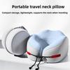 U-shaped Memory Cotton Neck Pillow Suitable for Office Travel Pillow Can Be Easily Carried and Sent To the Storage Box