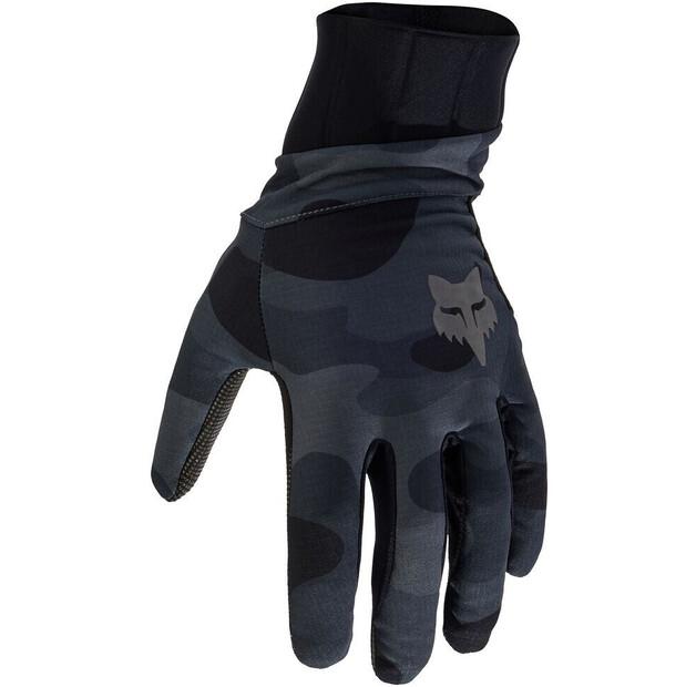 Велосипедные перчатки Fox Defend Pro Fire (black camo) XL