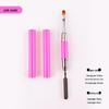 Double-Ended Nail Art Pen Set: Gel Picker, Steel Pusher, Embossing & Color Mixing Stick with Phototherapy, Round Head, Line Drawing & Ombre Tools
