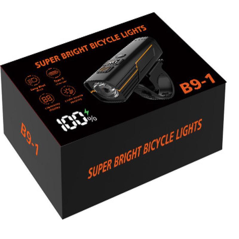 

NuFeng B9-1 High-Brightness Bicycle Headlight (2-Pack)