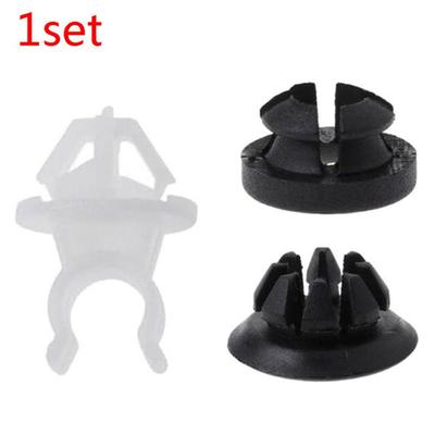 3 pezzi/set accessori clip nero + bianco supporto cofano prop