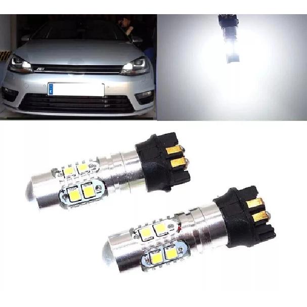 2x PW24W LED daytime running light lamp for BMW F30 F31 daytime running light