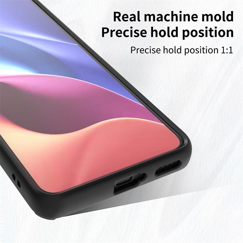 For Xiaomi Poco F3 Case Matte Shockproof Car Magnetic Stand Back Cover for PocoF3 Pocco Poko Little F 3 Armor Hard PC Ring Funda