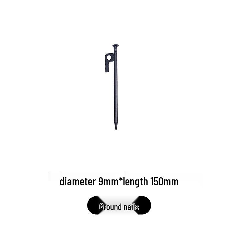 

Стальные колышки для кемпинговых палаток и навесов