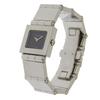 GUCCI Watches 600L blackDial Stainless Steel Quartz Analog display Women Used