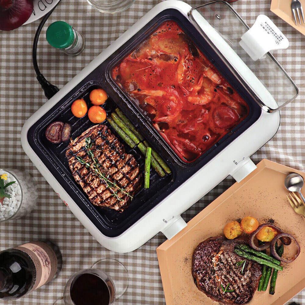 Buy Xiaomi Youpin Multifunctional Electric BBQ Grill Non Stick Plate ...