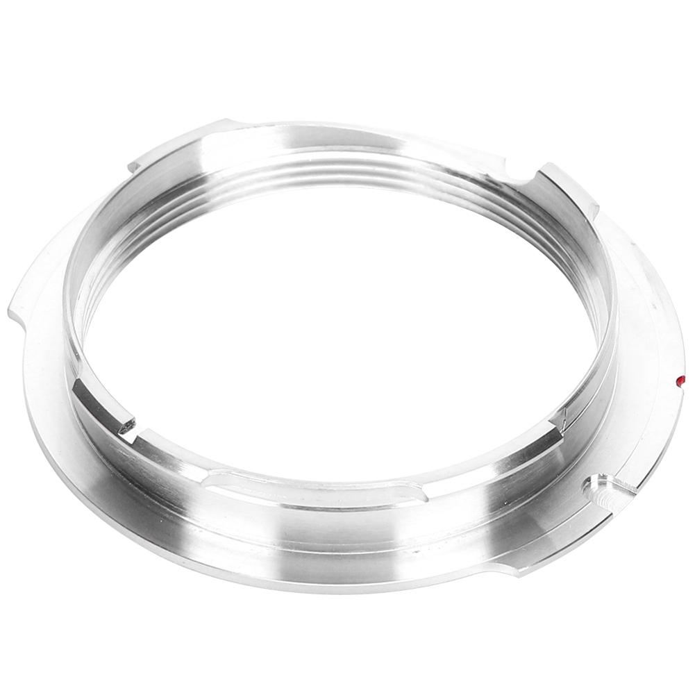 

Fikaz M39‑L(M) Lens Adapter Ring for M39 Mount 35mm 135mm Lenses to for Leica M Mount Camera