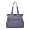 Large Capacity Nylon Tote Bag for Women, Lightweight Waterproof Shoulder Handbag with Multiple Pockets for Travel and Daily Commute