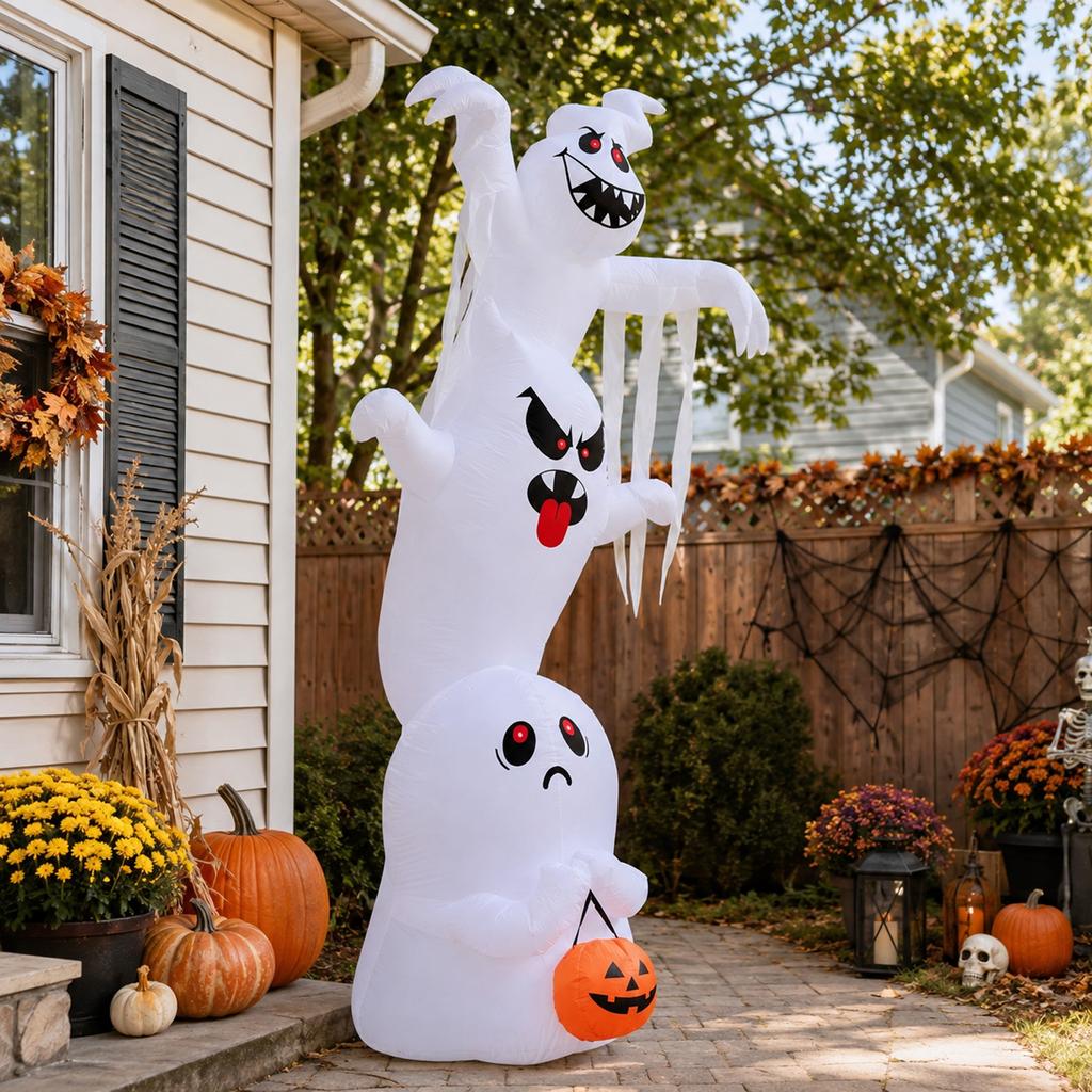 Aufblasbare Figuren, mystische Figuren, Figuren-Ornamente zum Thema Halloween