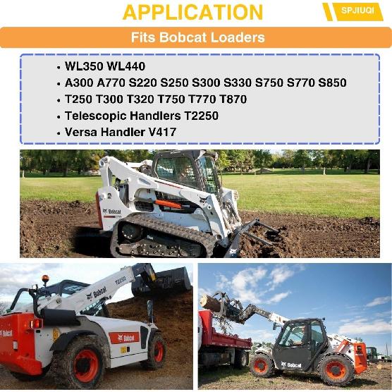 

12В 6689034 Електромагнітний клапан зупинки палива підходить для Bobcat WL350 WL440 A300 A770 S220 S250 S300 S330 S750 S770 S850 T250 T300 T320 T750 T770 T870 T2250 V417