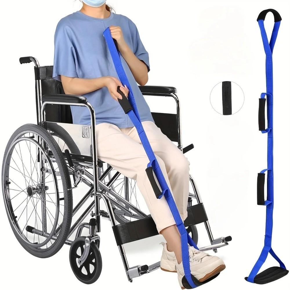 Wear Resist Leg Lift Strap Multi Use Leg Train Strap Walking Aids Leg Lifting Belt  Leg Training