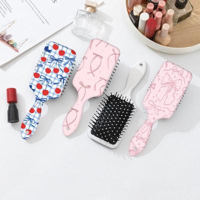 Portable Air Cushion Hair Brush Anti-Static Detangling Brush Massage Comb for Women & Girls