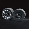 Classy-4Pcs Skateboard Accessories Double Warping 70X51mm 82A Sliding Plate Grinding Wheel Long Board Wheels