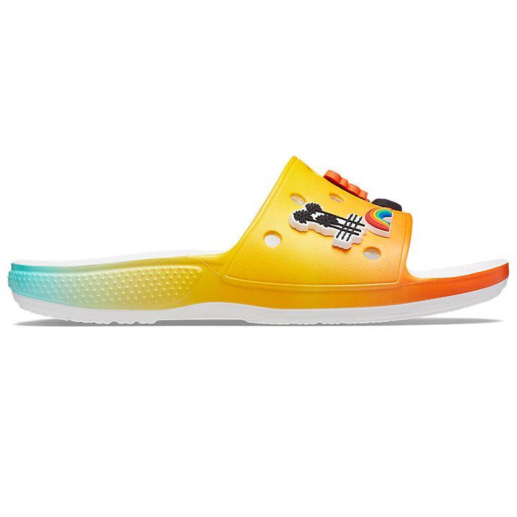 Free & Easy x Crocs Classic Slide Sunset Unisex Sneakers Multi-Color 207672-90H