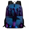 Nový potištěný studentský batoh Witch Hunter K-POP, kreslený batoh Huntrix Kpop pro základní školu CLE