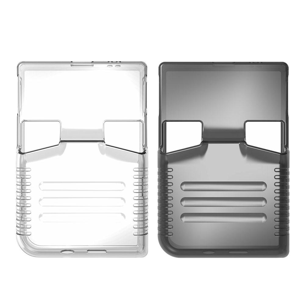 Protective Case For ANBERNIC RG 40XX VTPU Handheld Game Console Accessories Transparent Fall Waterproof Protective Shell Cover