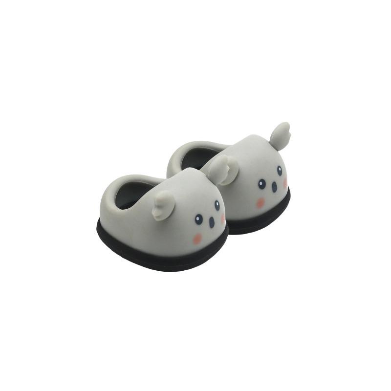 Standing doll shoes 20/30cm BJD cotton doll shoes dolls can wear cute doll accessories. barbie shoes ob11 clothes my melody