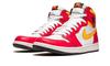 Air Jordan 1 Retro High OG Vermelho Fusão Claro