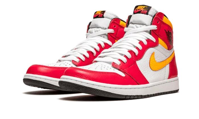 Air Jordan 1 Retro High OG Light Fusion Red