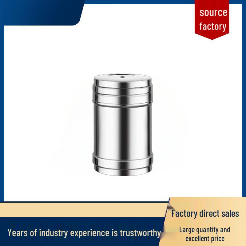 304 Stainless Steel Rotating Spice Jars Set