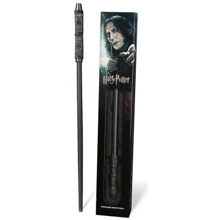 Harry Potter Réplique Baguette Professeur Rogue 38 Cm