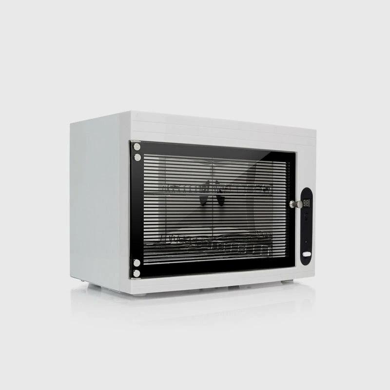 6W Electric Sterilizer Cabinet Sterilization Stainless Steel Mask Sterilization Nail Beauty Art Equipment Safety Set Double Layer Save Electricity