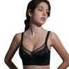 Thin Rabbit Ear Push-up Cup Bra for Large Breasts