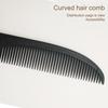 Pointed Tail Soft Comb Fine-Tooth Hair Styling Comb Heat Resistant Pin Rat Tail Comb Separate Parting Salon Dyeing Tail Combs